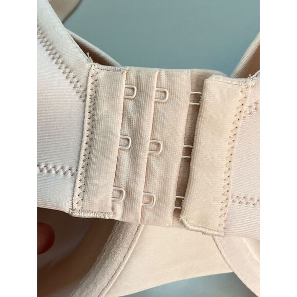 Vanity Fair Bra 40DDD Radiant Pink Full Figure Lightly Lined Smoothing Underwire - Picture 5 of 7